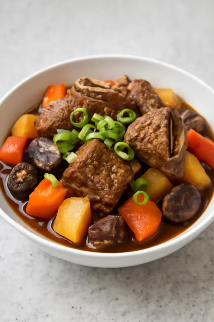 압력솥 갈비찜 만드는 법