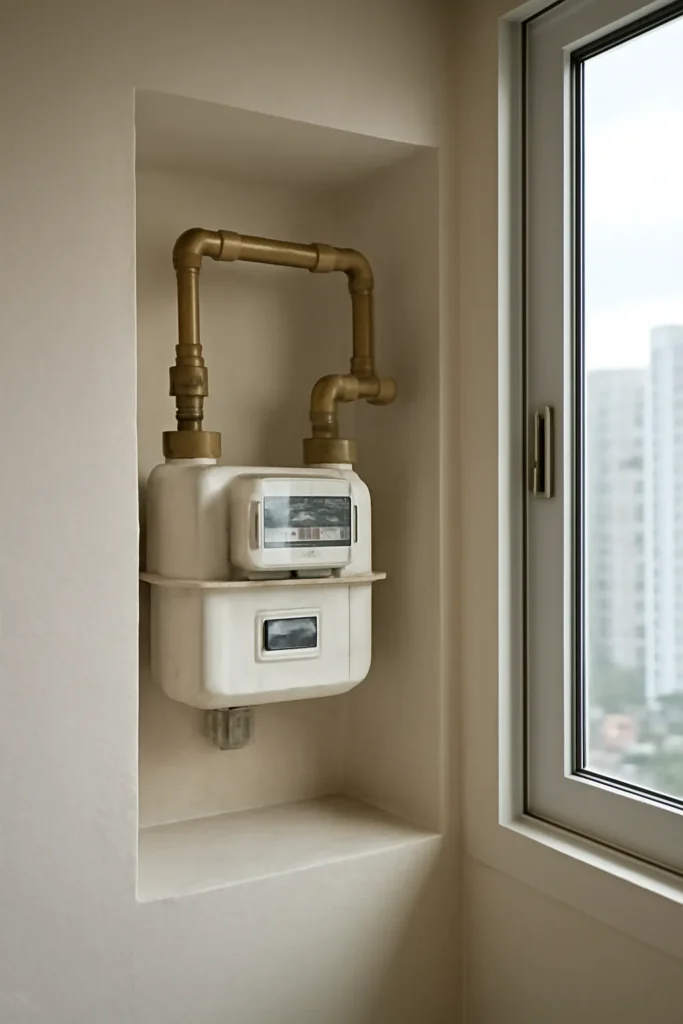 도시가스 전입신고