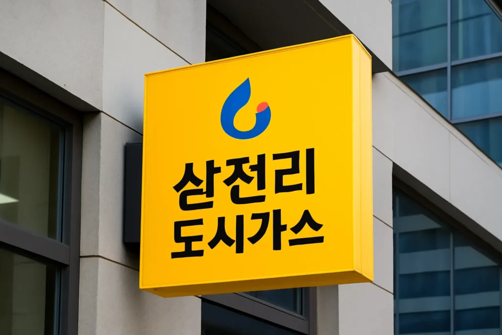 삼천리 도시가스