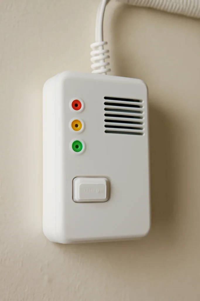 도시가스누설경보기