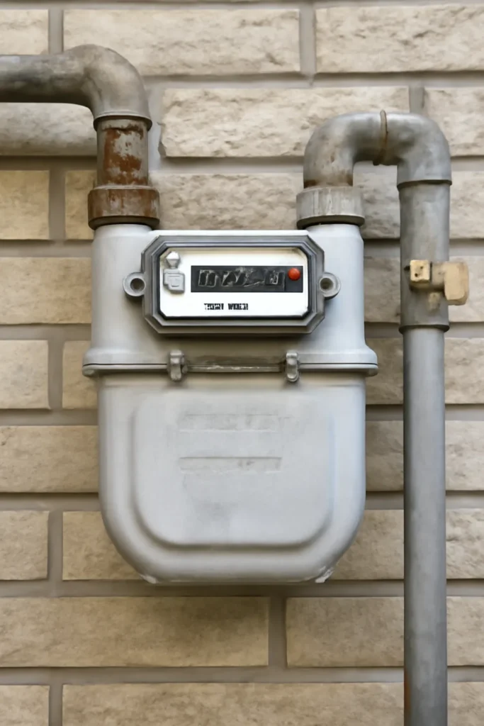 도시가스 계량기