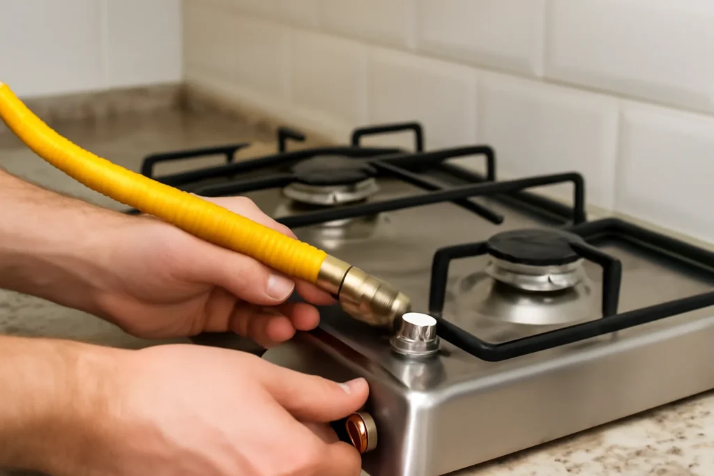 도시가스 가스렌지 연결비용