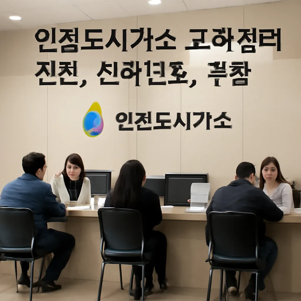 인천 도시가스 고객센터