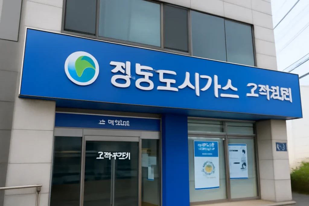 경동도시가스 고객센터