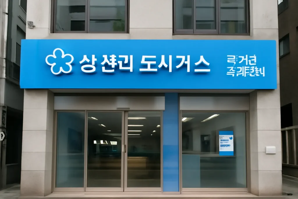 삼천리 도시가스 동인천고객센터