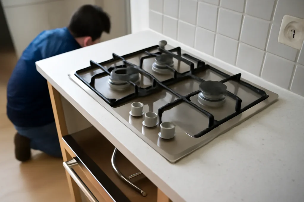 도시가스렌지 교체비용