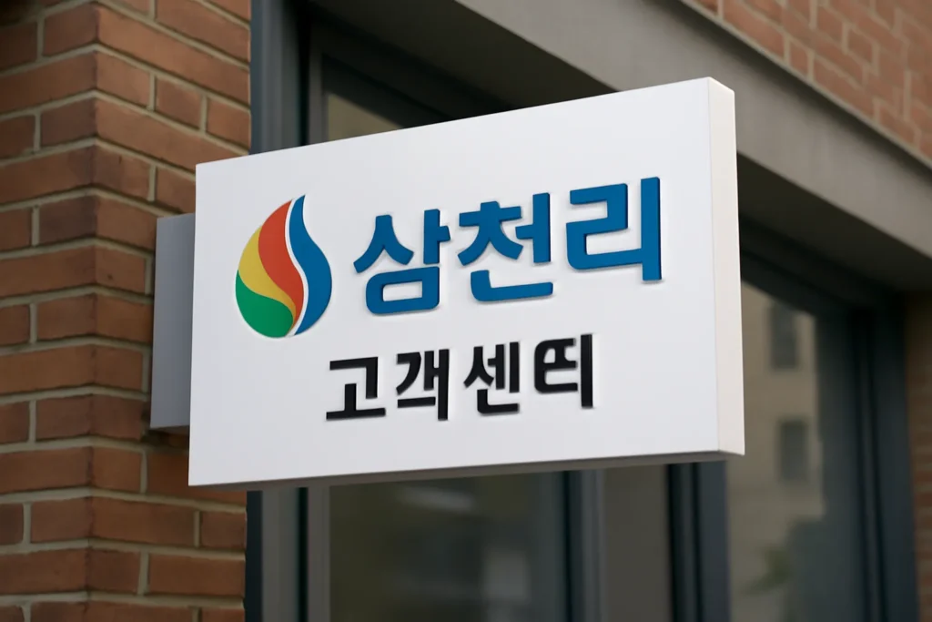 도시가스 삼천리