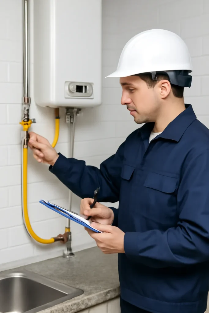 도시가스 사용시설 정기검사