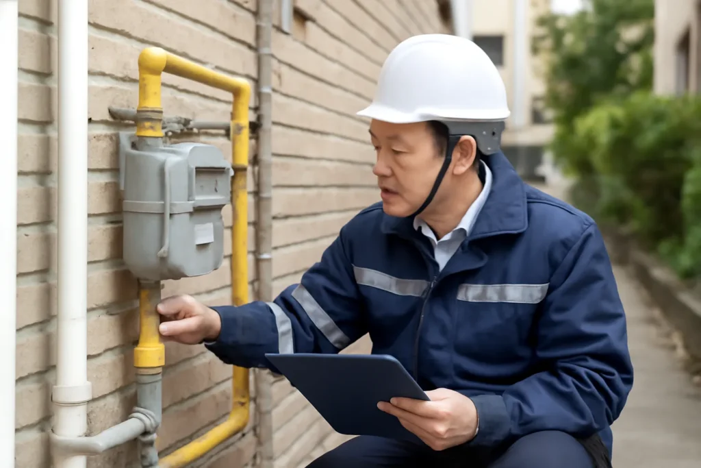 도시가스 사용시설 안전관리자