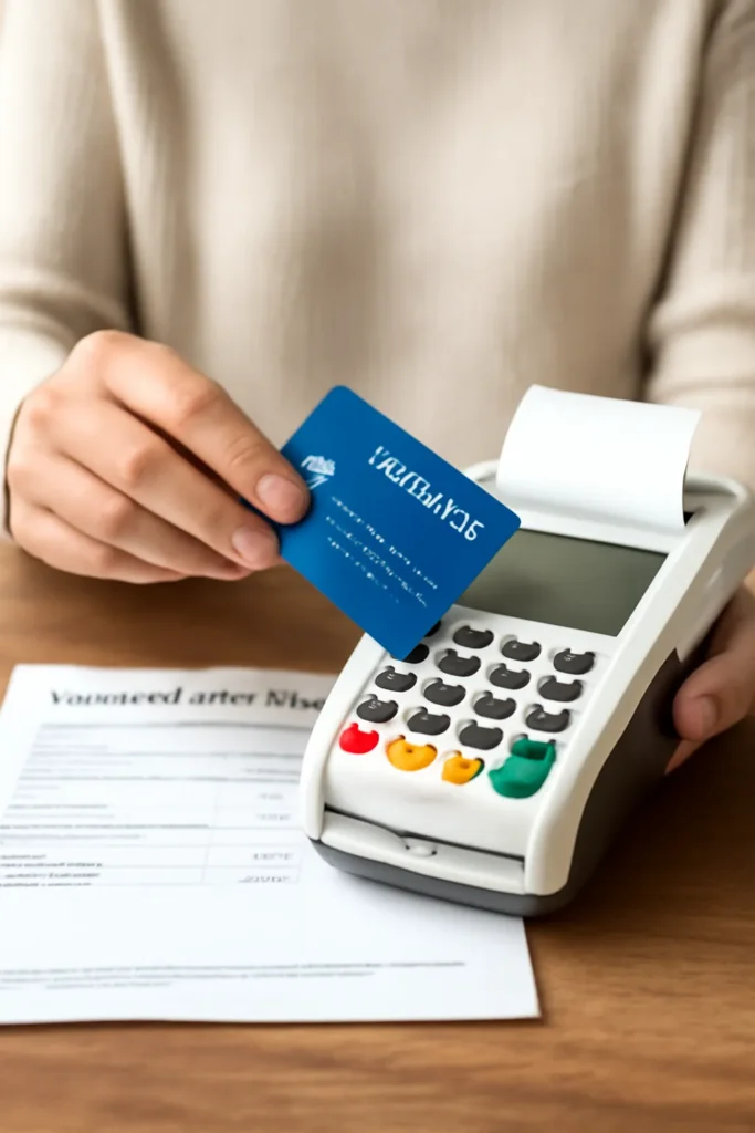 도시가스요금카드납부