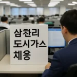 삼천리 도시가스 채용