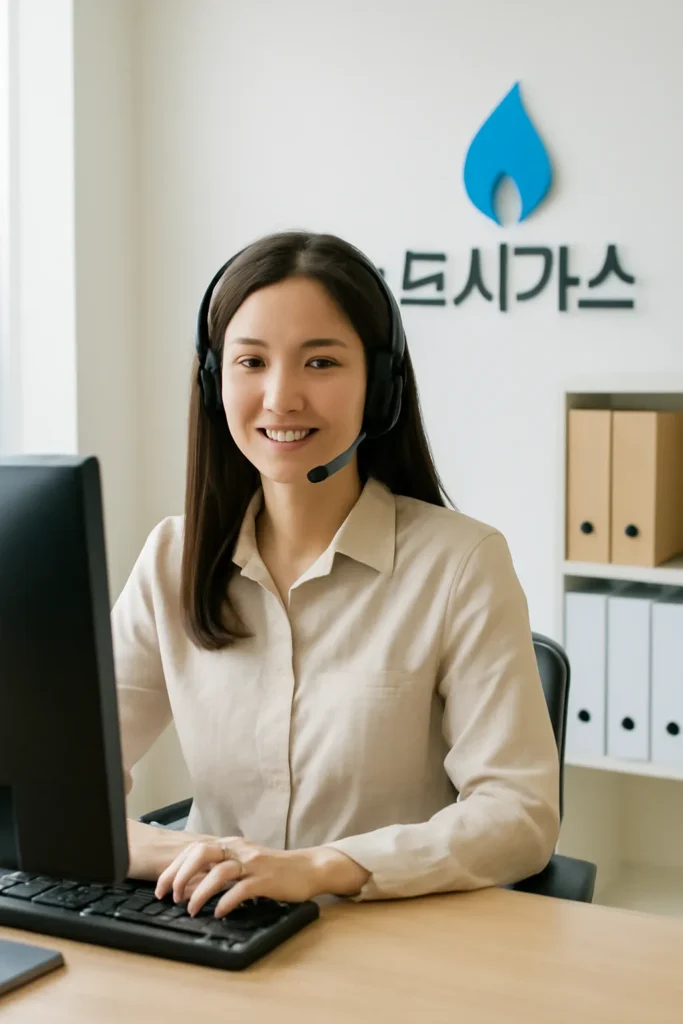 도시가스 콜센터