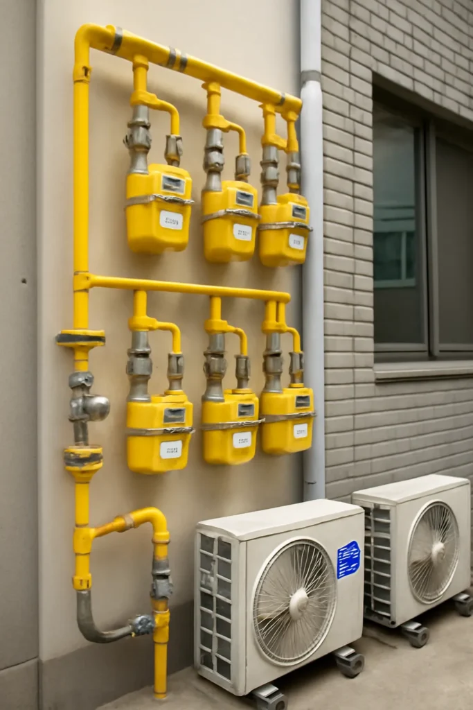 도시가스 특정가스 사용시설