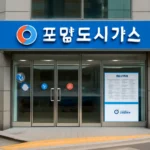 포항도시가스홈페이지