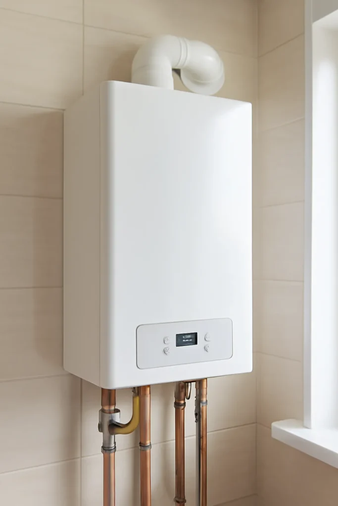 도시가스 끊김 보일러