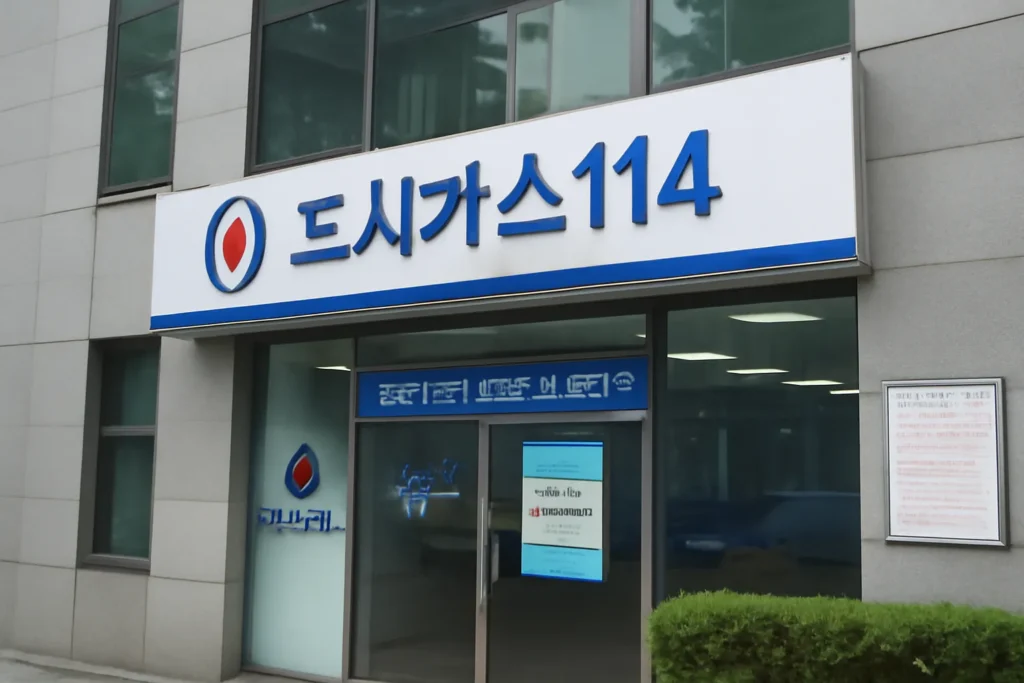 도시가스114 서울 사무실