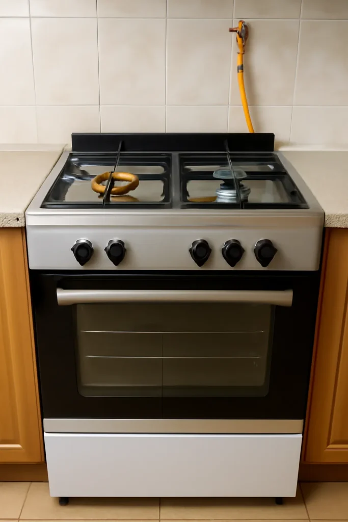 도시가스 lpg 가스렌지