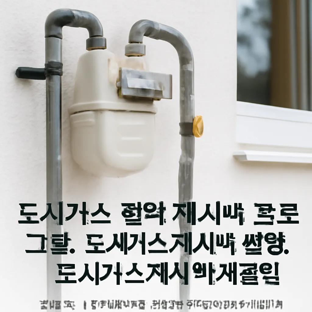 도시가스 캐시백 지급일