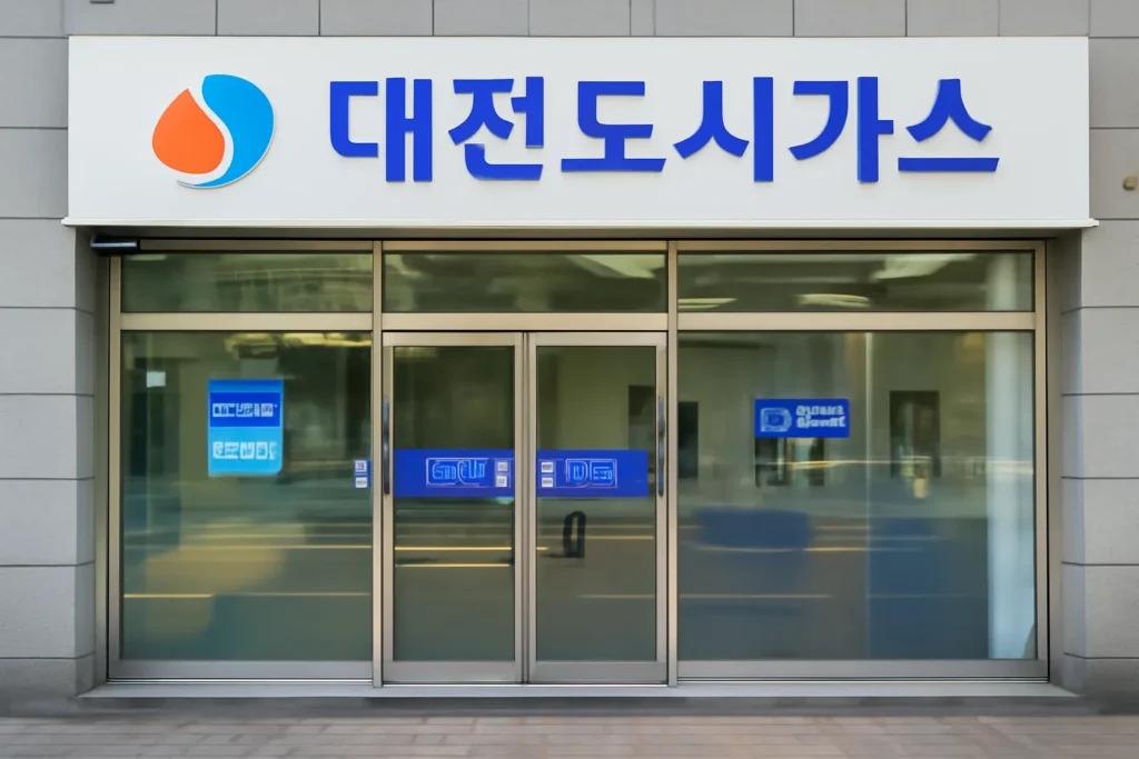 대전도시가스 고객센터