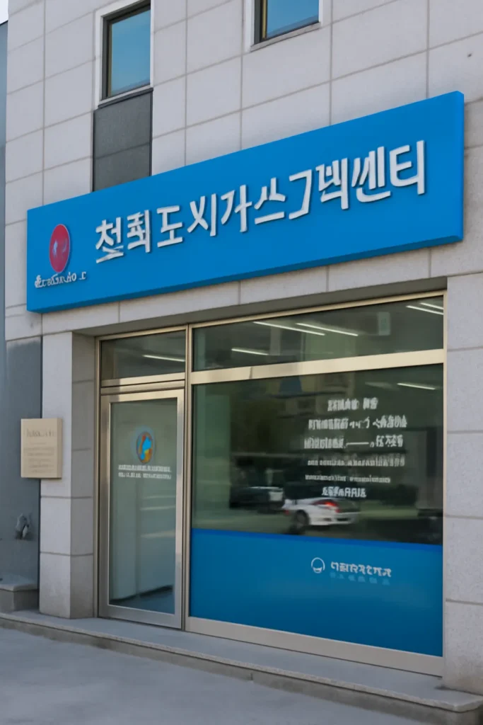 전북도시가스 고객센터