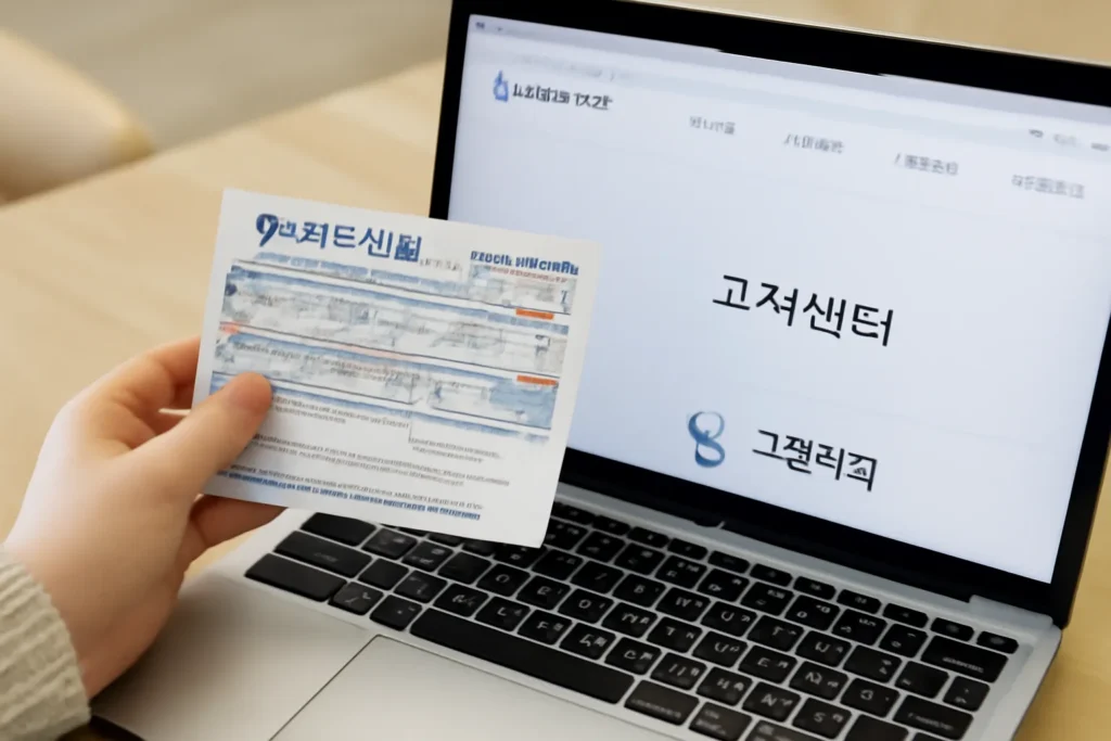 서울도시가스 요금조회