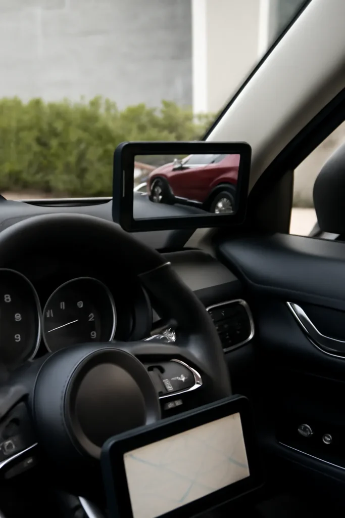 사이드 카메라 모니터