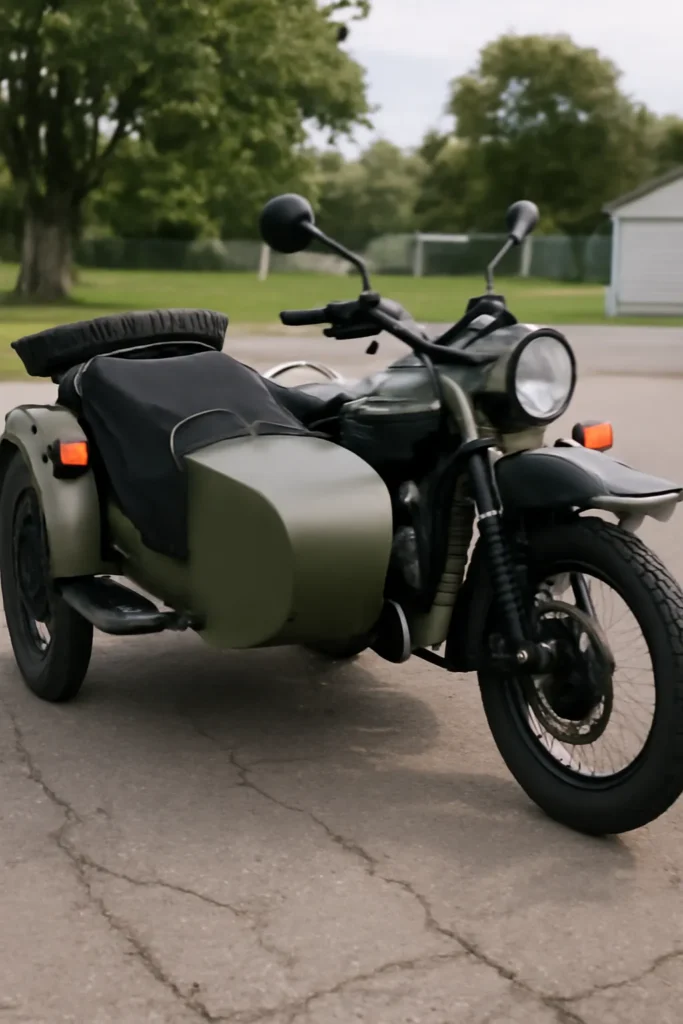 사이드카 바이크