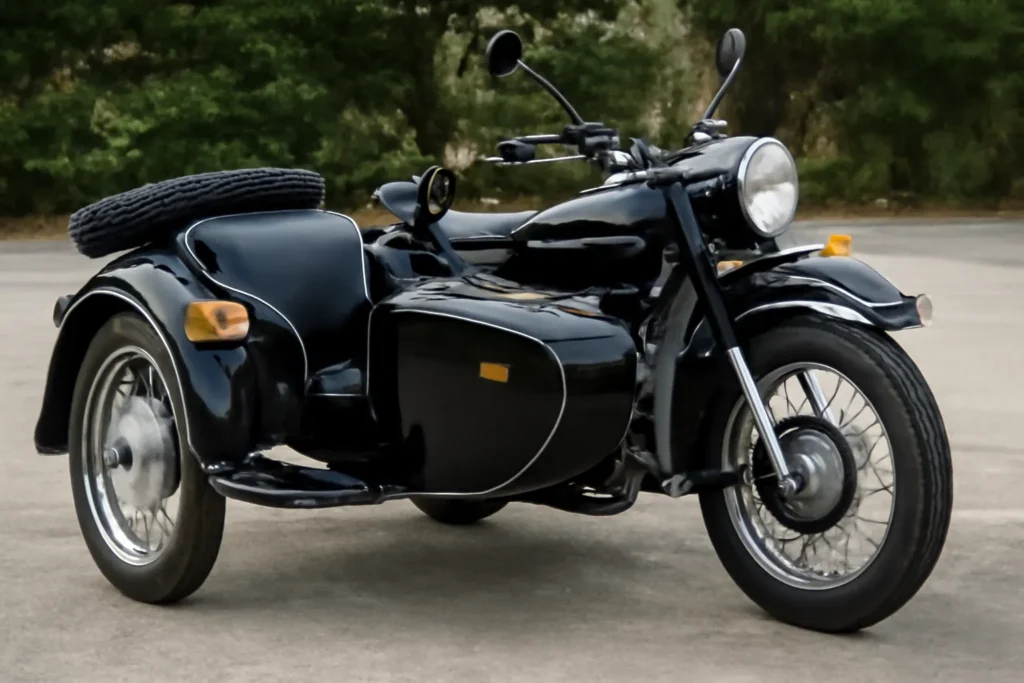 오토바이 사이드카 구조변경