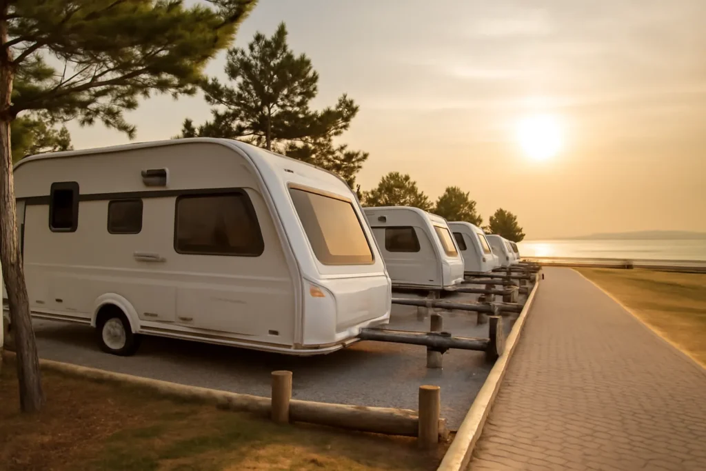 영종 씨사이드 카라반 캠핑장