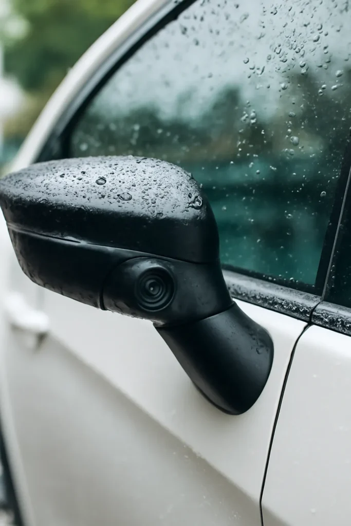 사이드미러 카메라 습기