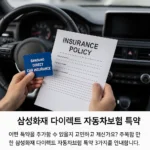 삼성화재 다이렉트 자동차보험 특약
