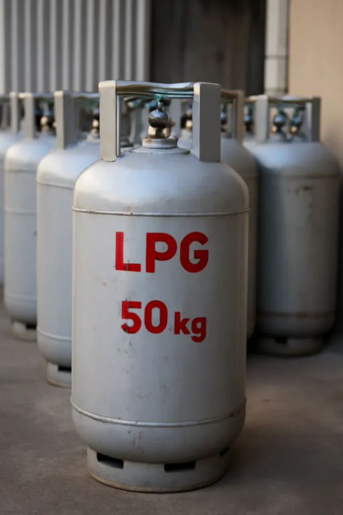 lpg가스통 50kg 가격