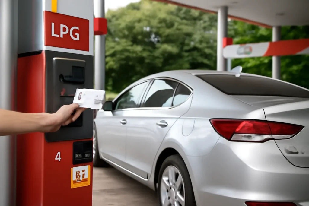 sk lpg 멤버십 행복충전 사용방법