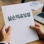 4세대 실손보험 단점