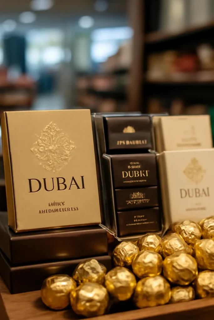 두바이 초콜릿 수입