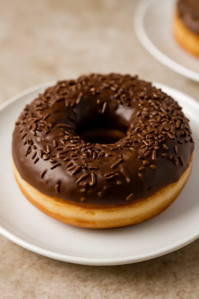 두바이 초콜릿 도넛 칼로리