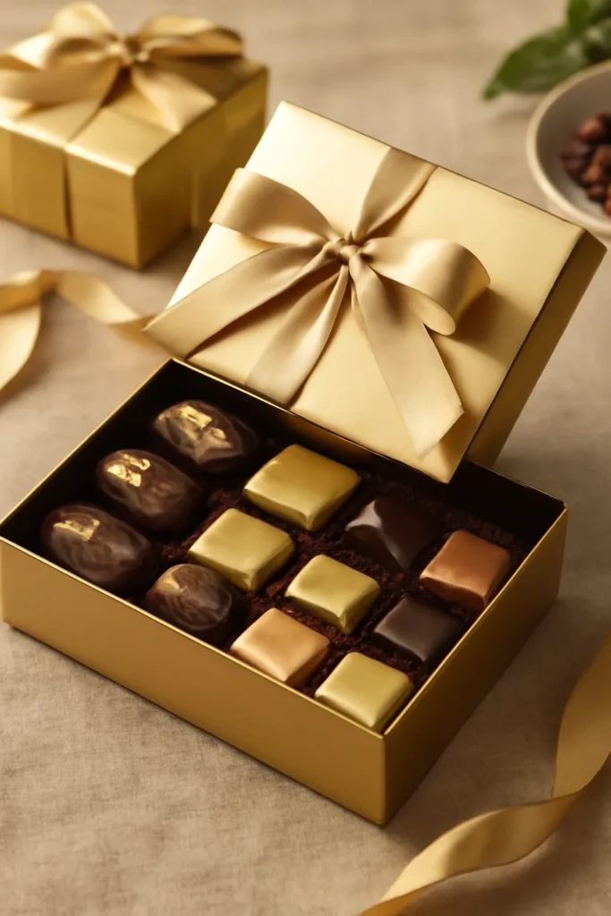 두바이 초콜릿 선물 포장