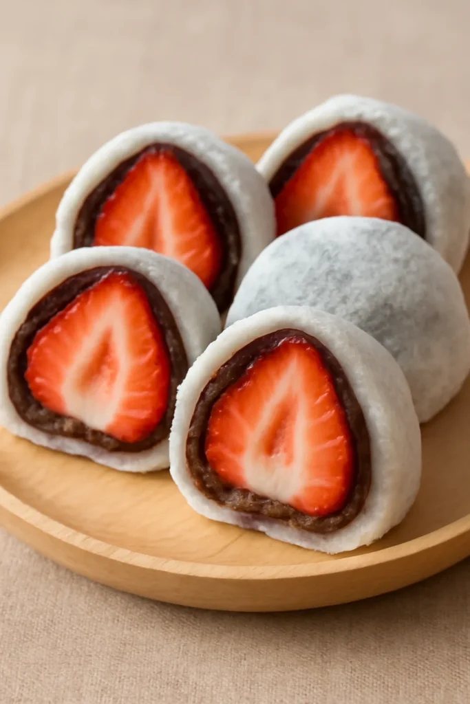 두바이 초콜릿 찹쌀떡 만들기