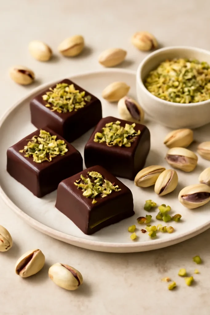두바이 초콜릿 피스타치오