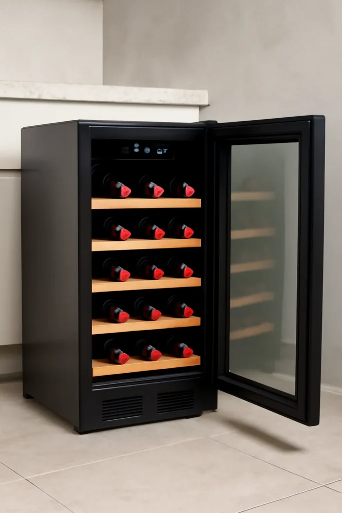 레드와인 냉장고