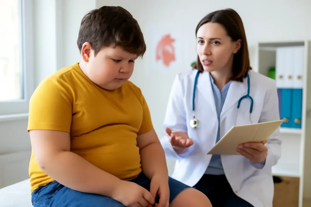 소아비만 치료 보험