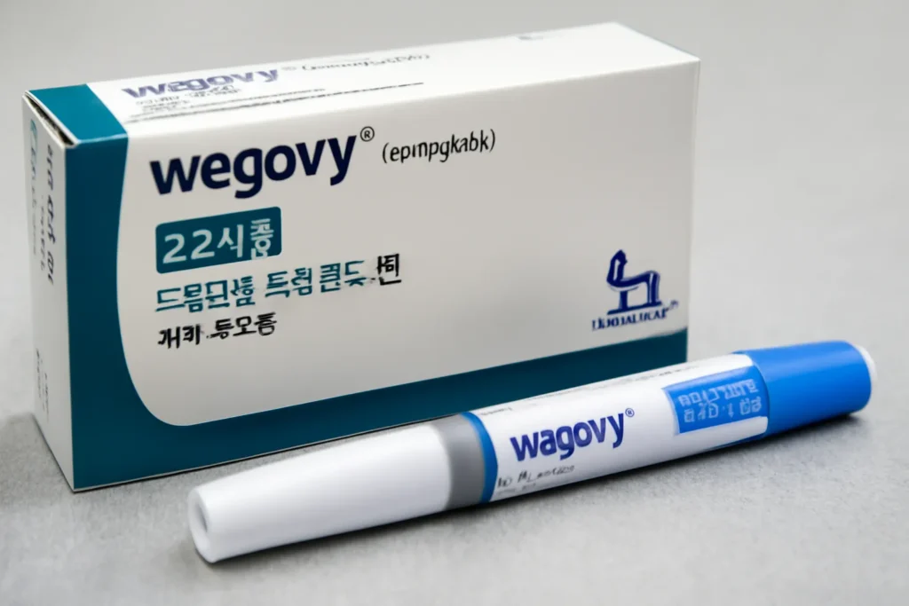 비만치료제 위고비 회사