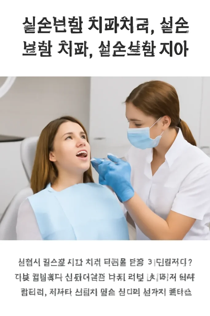 실손보험 치과치료