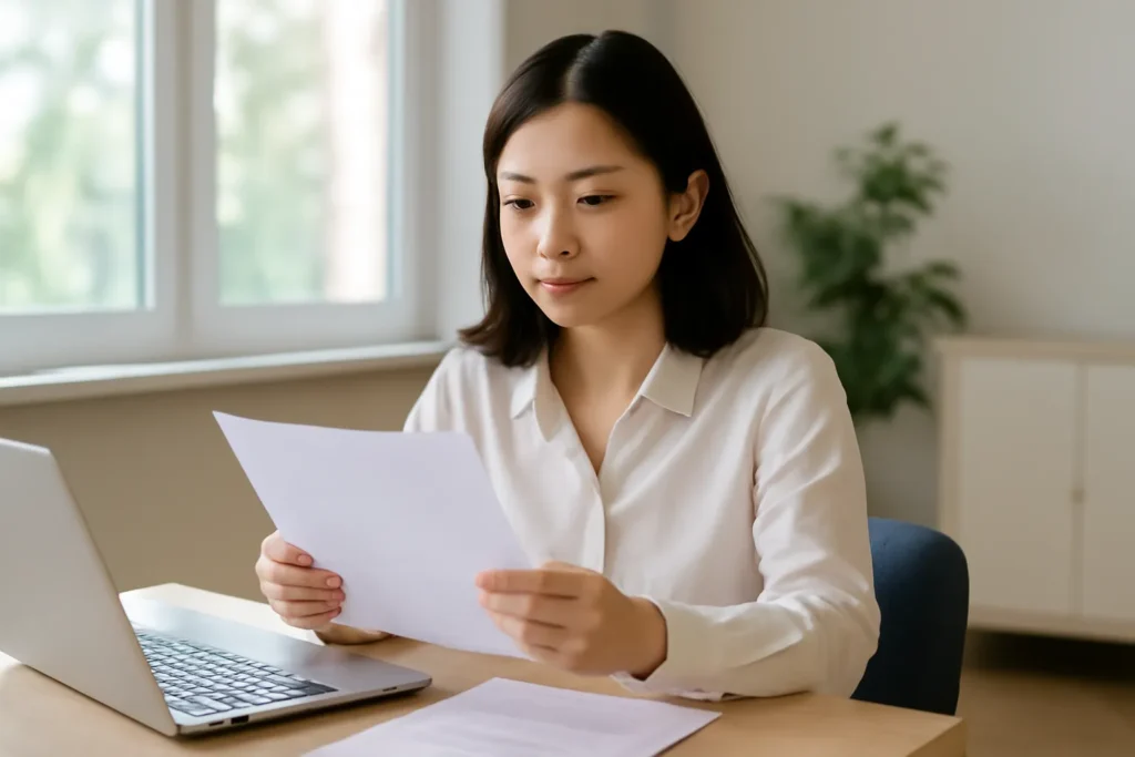 우체국 실손보험 청구서류