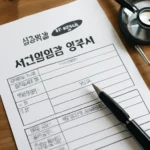 삼성화재 실손보험 청구 양식