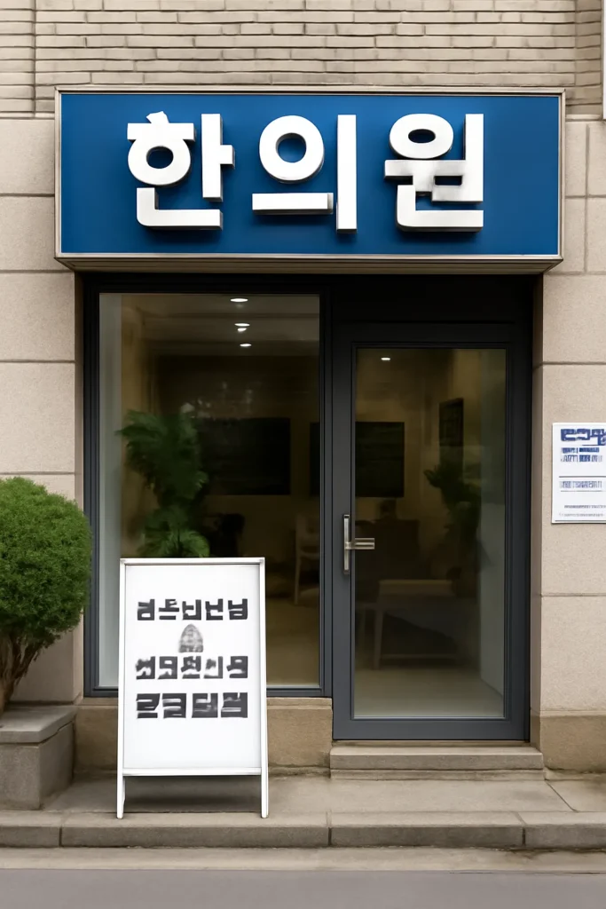 실손보험 한의원