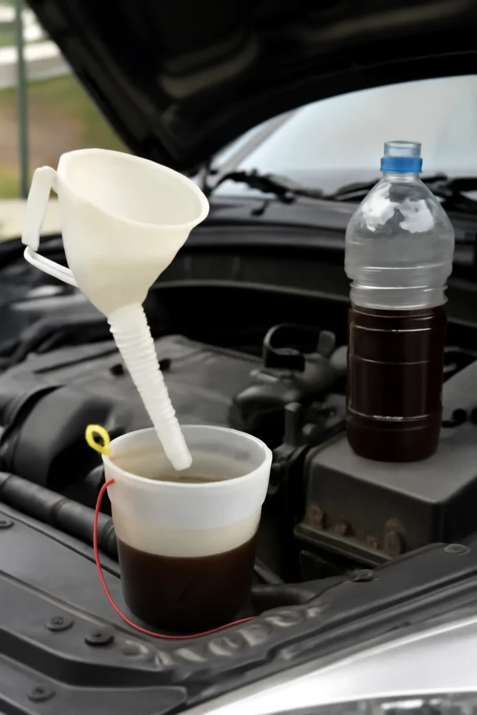 엔진오일 빼기 다이소