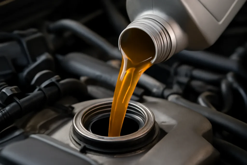 엔진오일 2년 교환