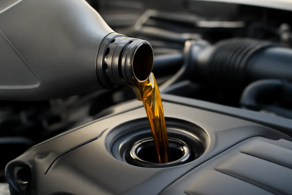 엔진오일 4l 가격