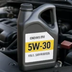 엔진오일 5w-30